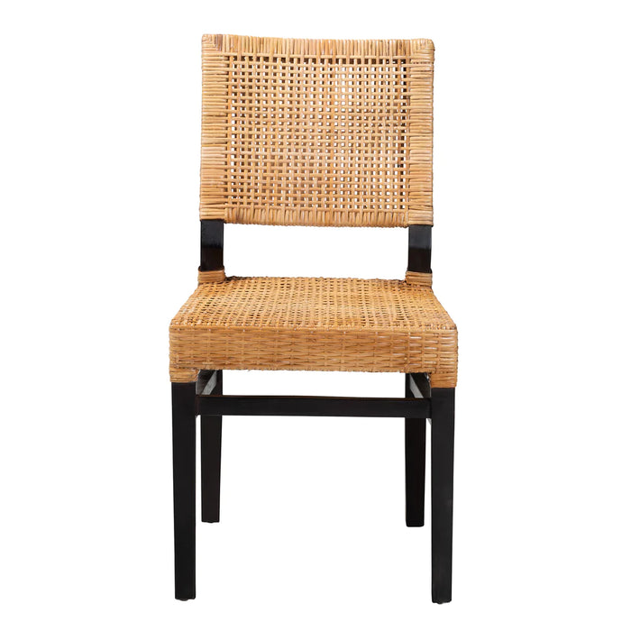 LESIA WOOD DINING CHAIR
