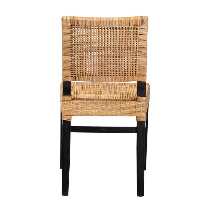 LESIA WOOD DINING CHAIR