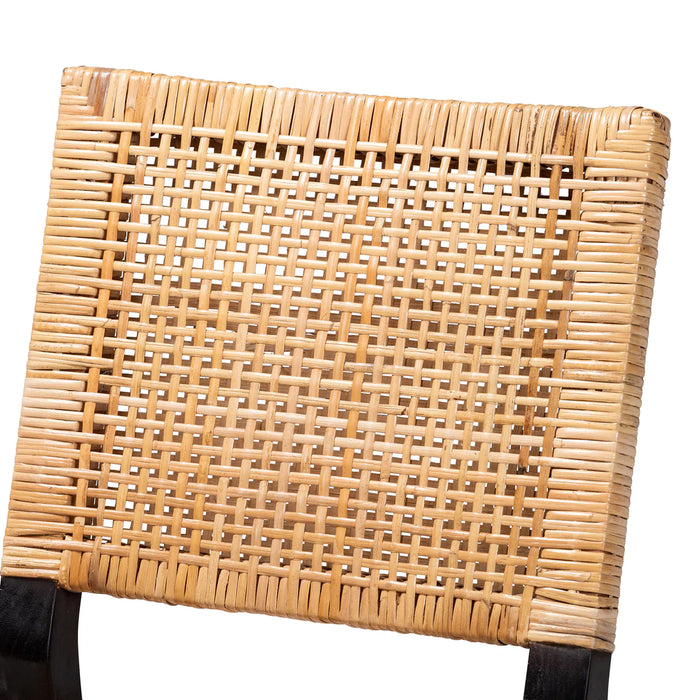LESIA WOOD DINING CHAIR
