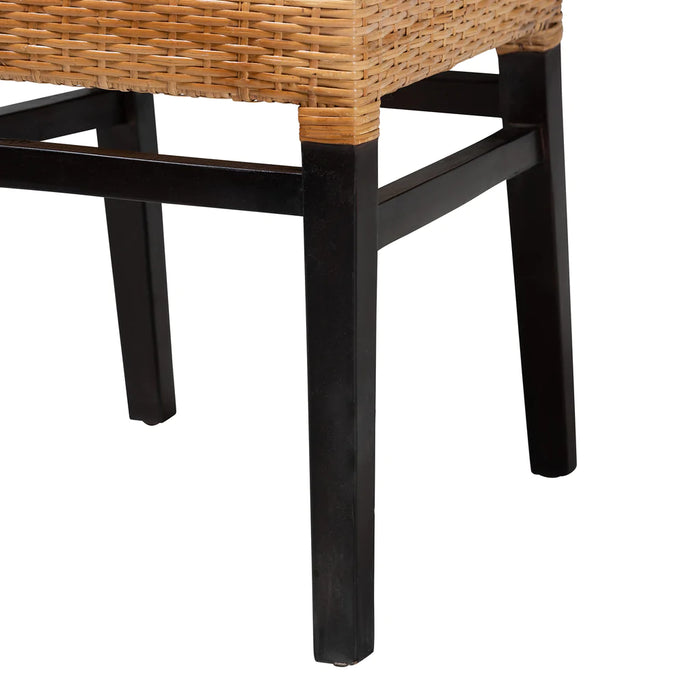 LESIA WOOD DINING CHAIR