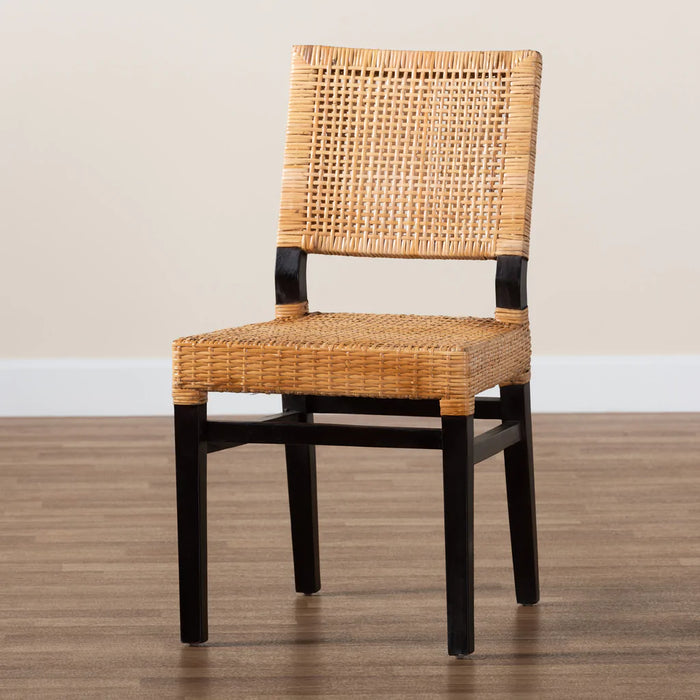 LESIA WOOD DINING CHAIR