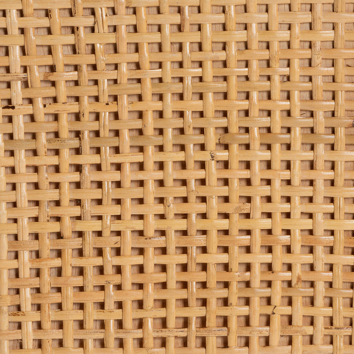 VIVAN BOHEMIAN RATTAN STORAGE CABINET