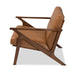 Bianca Mid Century Faux Leather Effect Loveseat - Cool Stuff & Accessories
