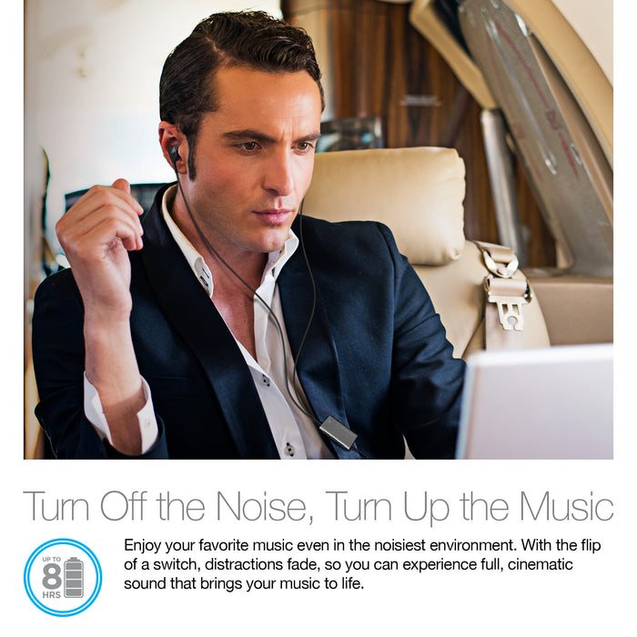 X1 ANC Active Noise Cancelling Earphones