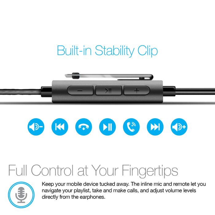 X1 ANC Active Noise Cancelling Earphones
