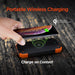 Solar 10000mAh Wireless Power Bank - Cool Stuff & Accessories
