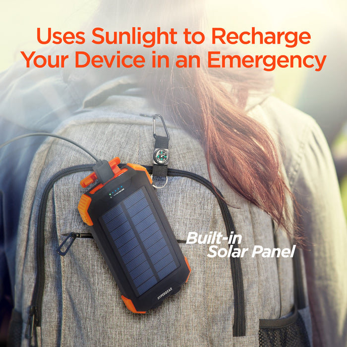 Solar 10000mAh Wireless Power Bank - Cool Stuff & Accessories
