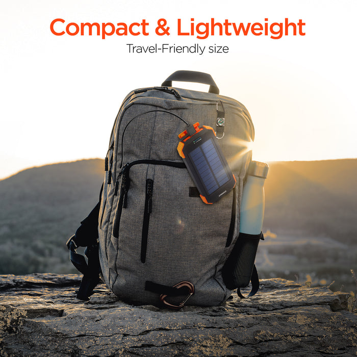 Solar 10000mAh Wireless Power Bank - Cool Stuff & Accessories