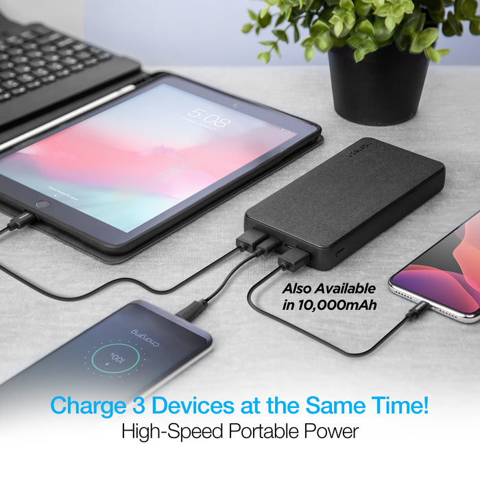 Portable Fast Charge Power Bank 20,000mAh - Cool Stuff & Accessories