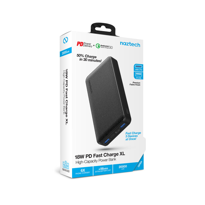 Portable Fast Charge Power Bank 20,000mAh - Cool Stuff & Accessories