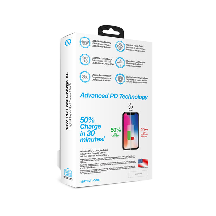 Portable Fast Charge Power Bank 20,000mAh - Cool Stuff & Accessories