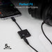 Naztech USB-C & 3.5mm Audio + Charge Adapter - Cool Stuff & Accessories