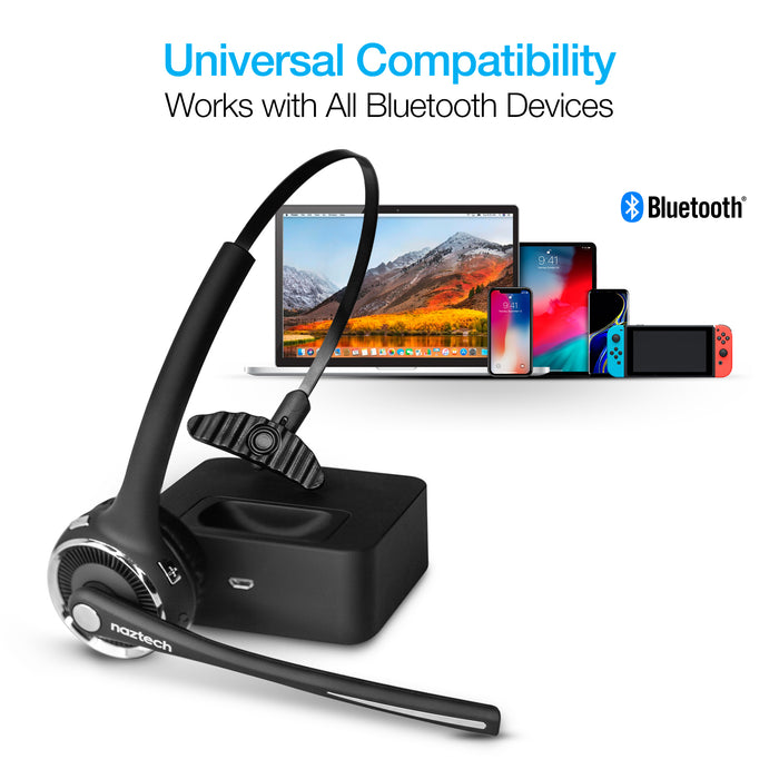 N980 BT Wireless Headset with Base - Cool Stuff & Accessories