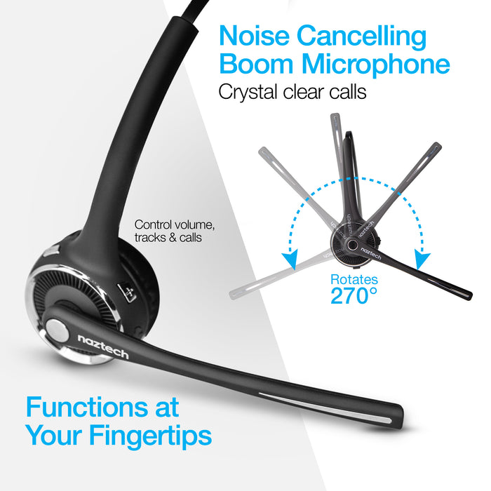 N980 BT Wireless Headset with Base - Cool Stuff & Accessories