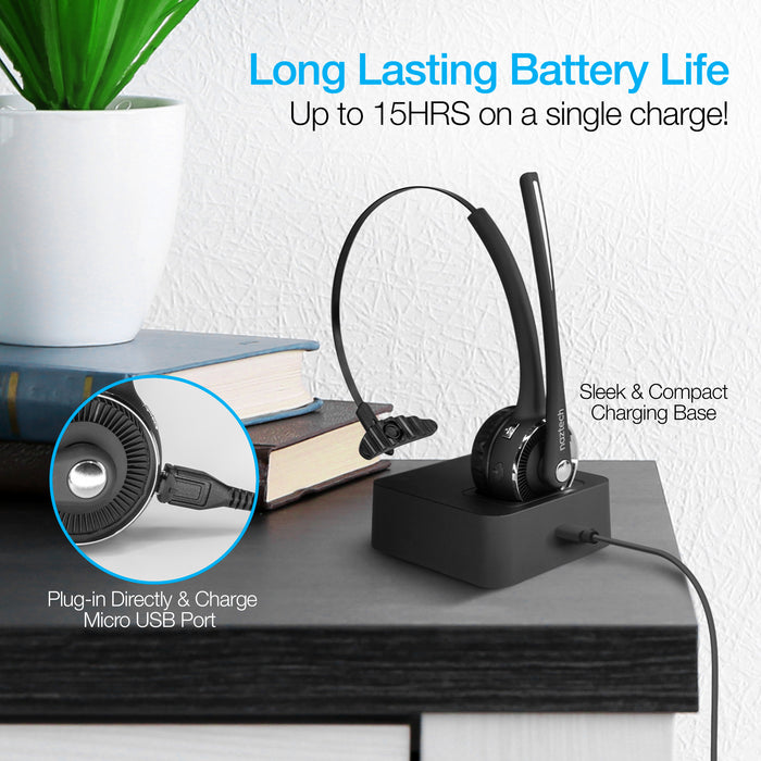 N980 BT Wireless Headset with Base - Cool Stuff & Accessories