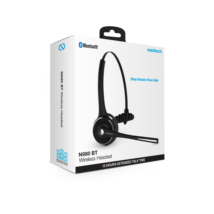 N980 BT Wireless Headset with Base - Cool Stuff & Accessories