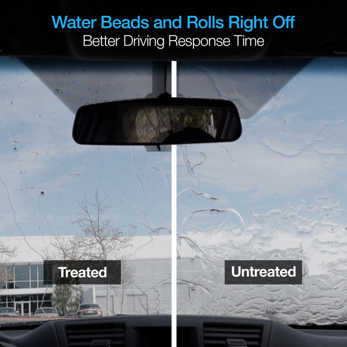 How Windshield Water Repellent Products Work - autoevolution