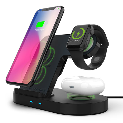 Hypergear 3 in 1 Wireless Charging Dock - Cool Stuff & Accessories