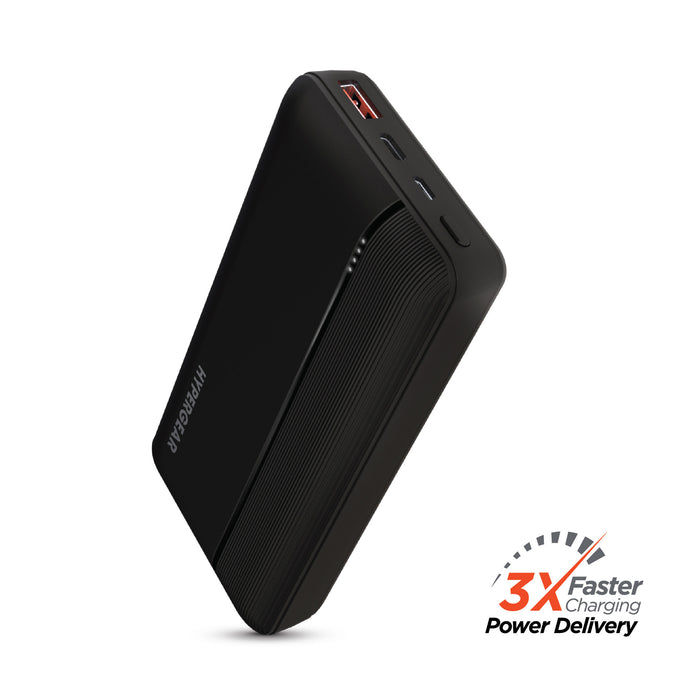 20,000mAh | Fast Charge Power Bank with 20W USB-C PD