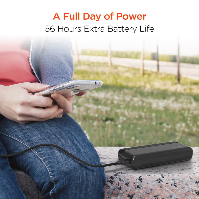 20,000mAh | Fast Charge Power Bank with 20W USB-C PD