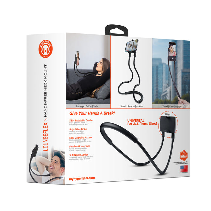 Hands Free Phone Holder That Goes Around Your Neck Phone Case Cell
