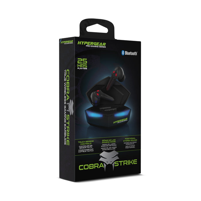 Cobra Strike True Wireless Gaming Earbuds