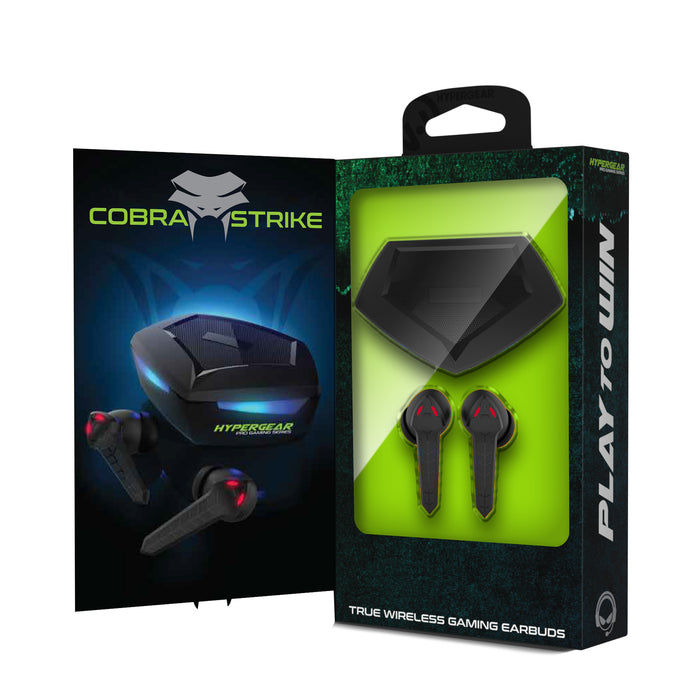 Cobra Strike True Wireless Gaming Earbuds