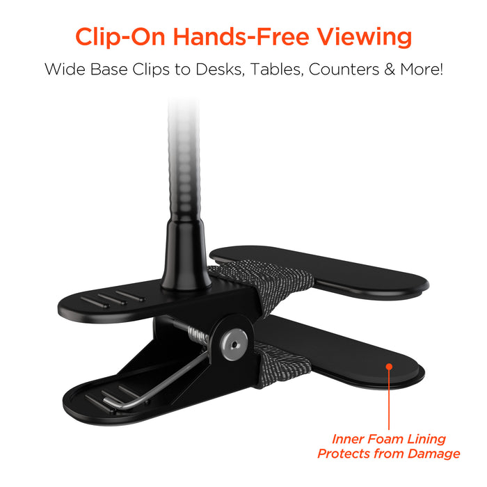 ClipGrip Flexible Hands-Free Phone