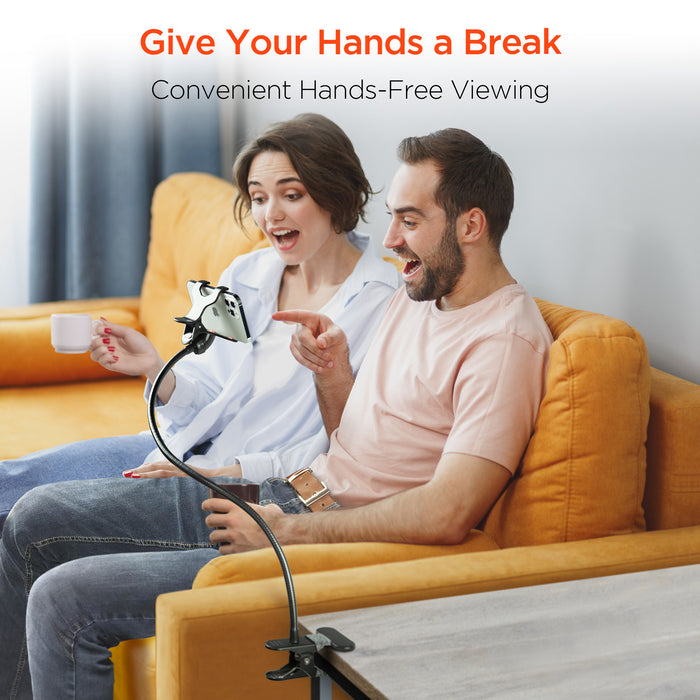 ClipGrip Flexible Hands-Free Phone