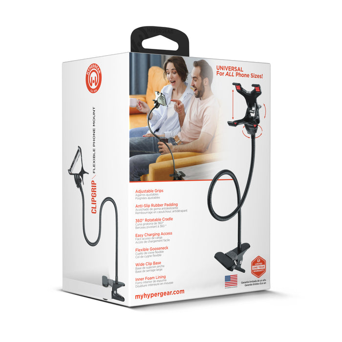 ClipGrip Flexible Hands-Free Phone