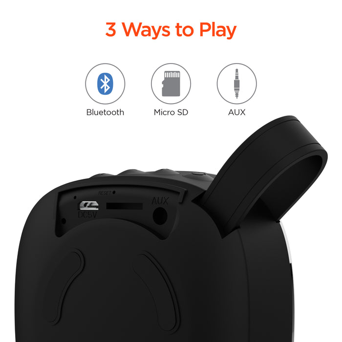 Fabrix Mini Wireless Portable Speaker Black