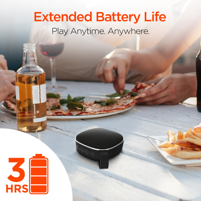 Fabrix Mini Wireless Portable Speaker Black
