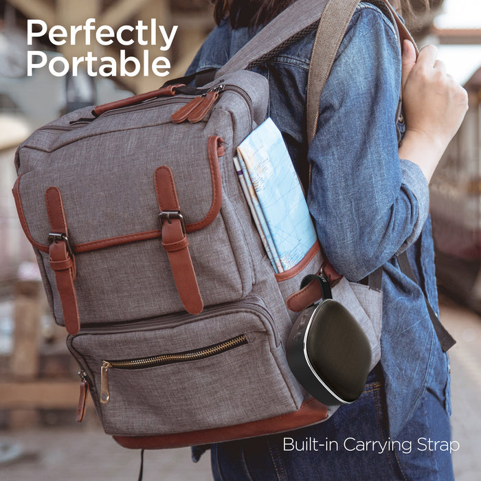 Fabrix Mini Wireless Portable Speaker Black