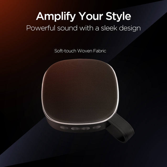 Fabrix Mini Wireless Portable Speaker Black