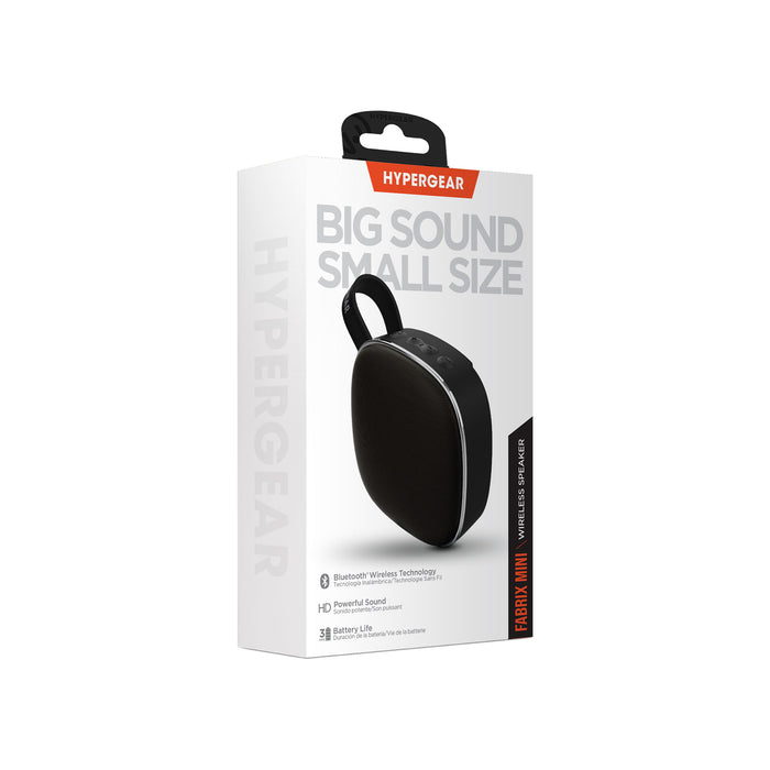 Fabrix Mini Wireless Portable Speaker Black