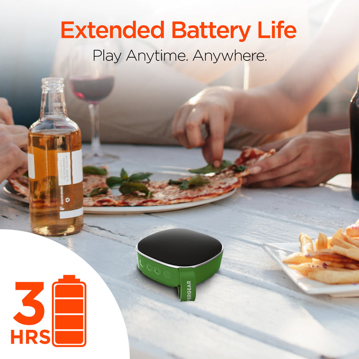 Fabrix Mini Wireless Portable Speaker Green