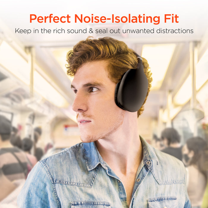 HyperGear VIBE Wireless Headphones Black