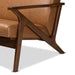 Bianca Mid Century Faux Leather Effect Loveseat - Cool Stuff & Accessories
