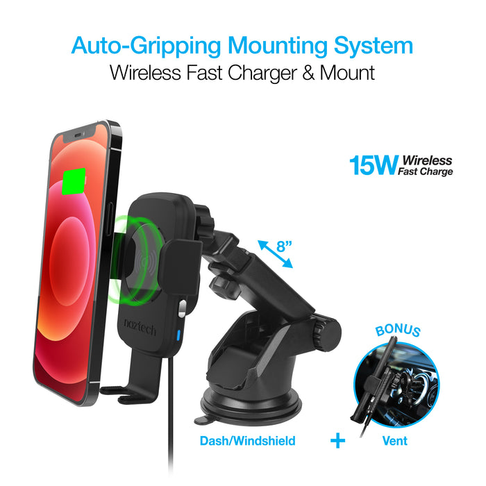 Naztech Wireless Charging Mount - Cool Stuff & Accessories