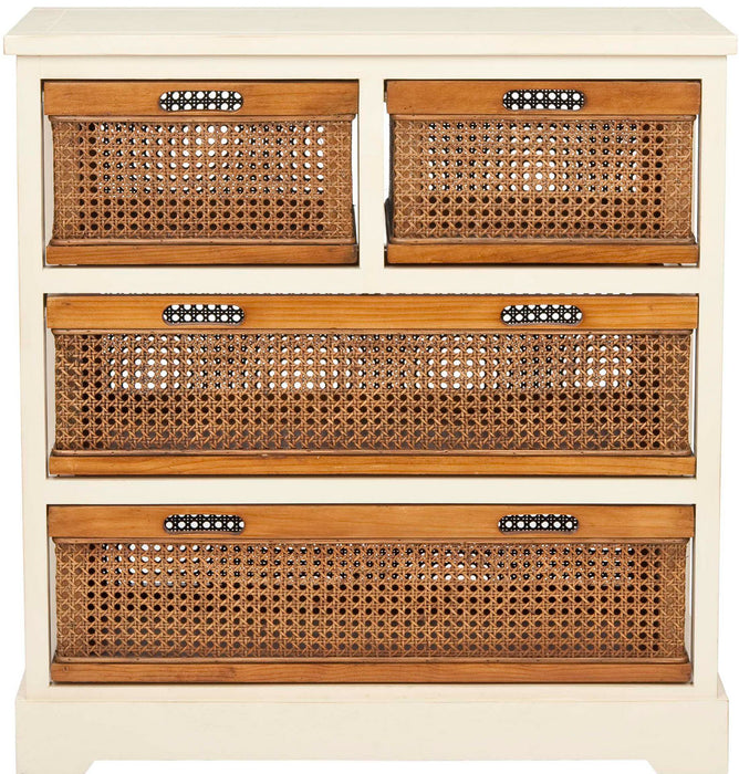 Jackson 4 Drawer Storage Unit/Barley