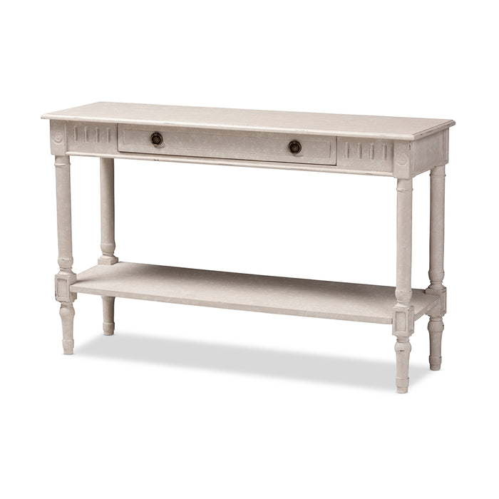 Ariella 1-Drawer Console Table - Cool Stuff & Accessories