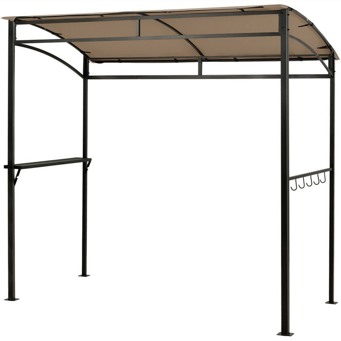 7' x 4.5' Grill Gazebo Outdoor Patio Garden BBQ Canopy Shelter - Cool Stuff & Accessories