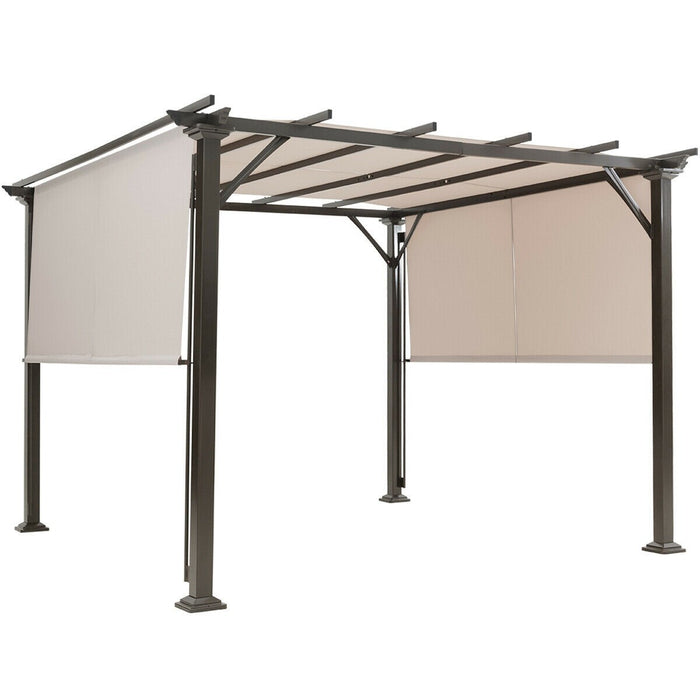 10' x 10' Metal Frame Patio Furniture Shelter - Cool Stuff & Accessories