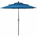 10ft 3 Tier Outdoor Patio Umbrella with Double Vented - Cool Stuff & Accessories