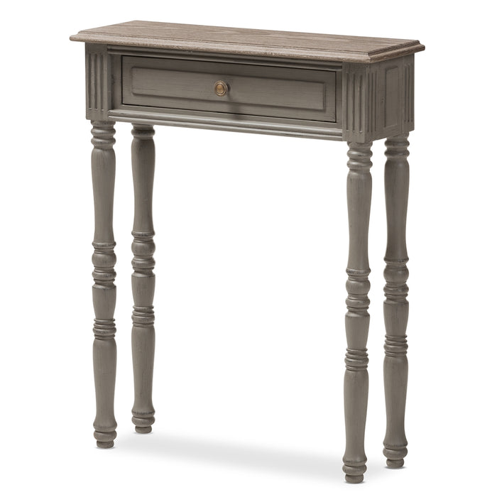 Noemie 1-Drawer Console Table - Cool Stuff & Accessories