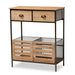 Abram 2-Drawer Kitchen Storage Cabinet - Cool Stuff & Accessories
