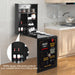 Convertible Wall Mounted Table with A Chalkboard/Black - Cool Stuff & Accessories