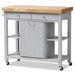 Hayward Coastal Kitchen Cart - Cool Stuff & Accessories