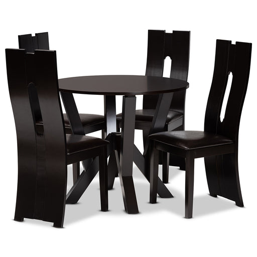 Senan Modern 5 Piece Dining Set - Cool Stuff & Accessories