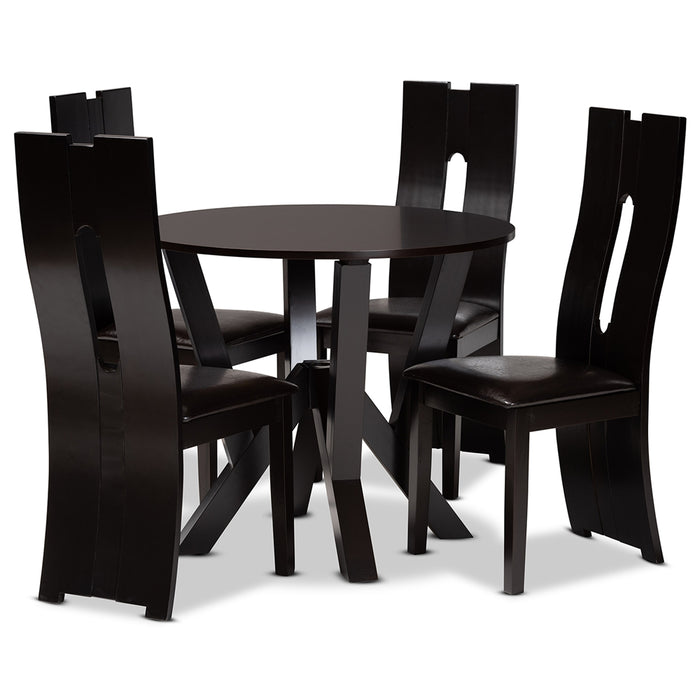 Senan Modern 5 Piece Dining Set - Cool Stuff & Accessories